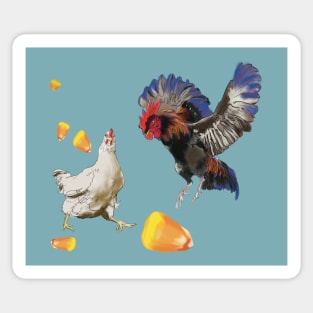 Falling Kernels Sticker